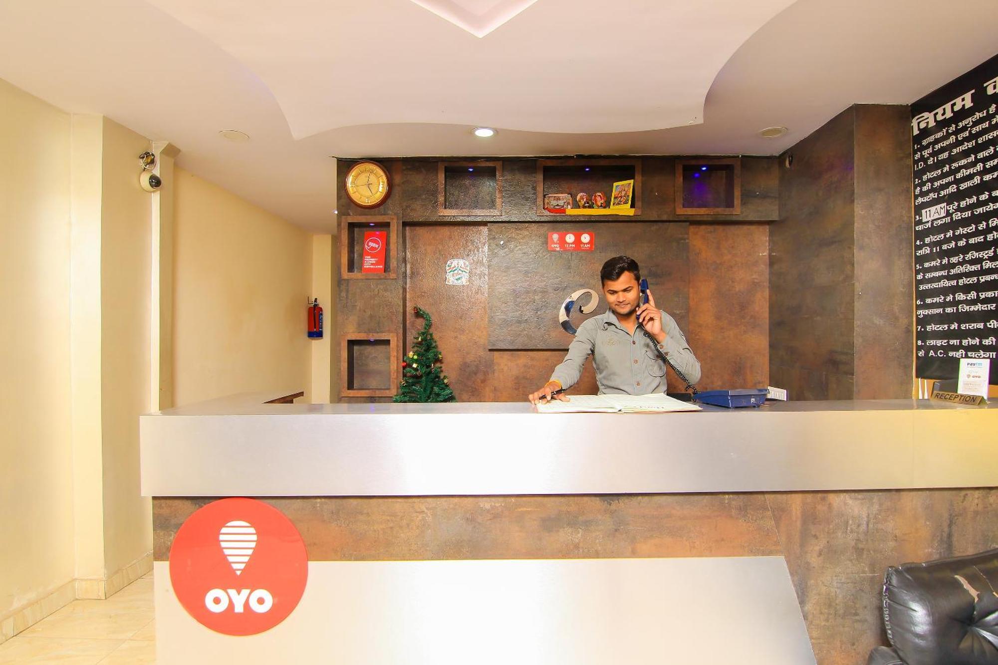 Oyo Flagship Hotel Cz Near Phoenix United 勒克瑙 外观 照片