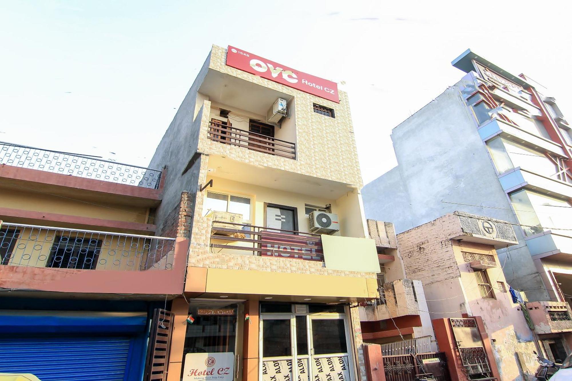 Oyo Flagship Hotel Cz Near Phoenix United 勒克瑙 外观 照片
